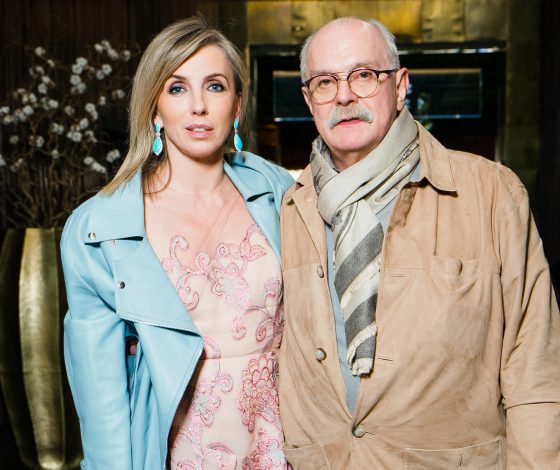 Светлана Бондарчук, Никита Михалков и Наталья Рудова на HELLO!Action! 