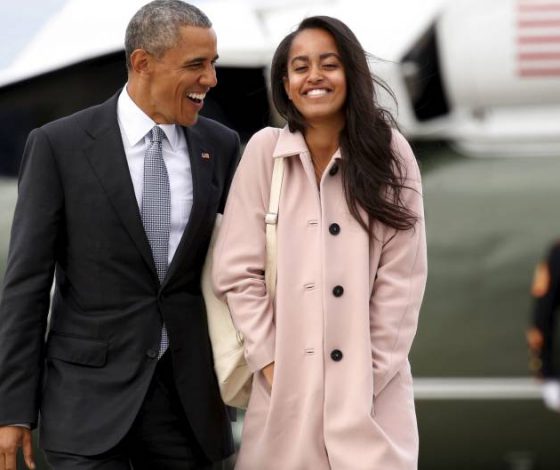 С кем встречается 18-летняя дочь Барака Обамы? Спойлер: он имеет отношение к Елизавете II