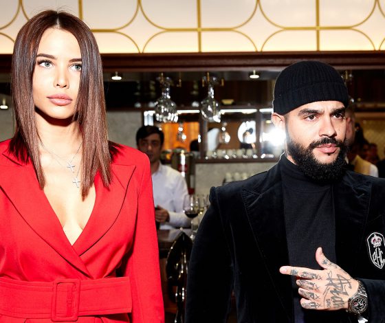 Редкий выход: Тимати пришёл на благотворительный бал вместе с Анастасией Решетовой