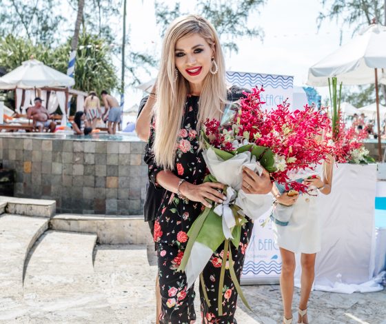 Белла Потемкина представила яркую летнюю коллекцию на острове Самуи!