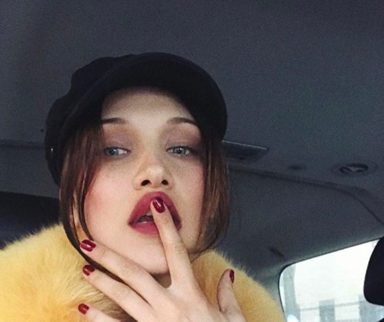 Какой маникюр любит Белла Хадид?