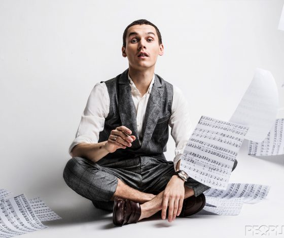 Очень милое интервью: 11 вопросов Антохе МС о семье, жене и фото с фанатами