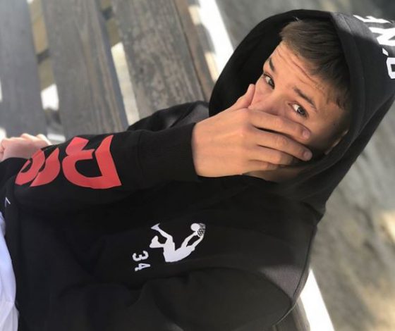 Весь в папу! Ромео Бекхэм повторил образ Дэвида