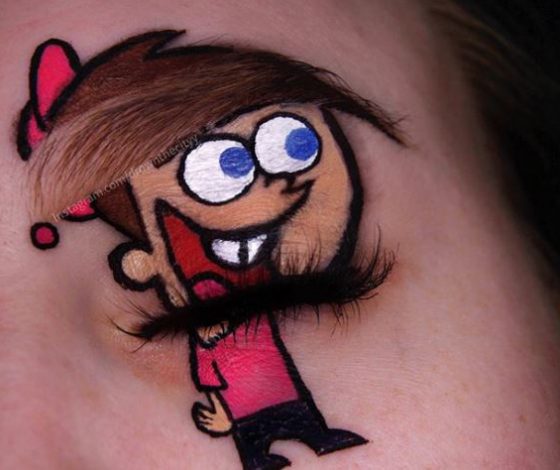 Это самый необычный макияж глаз, который ты видел!