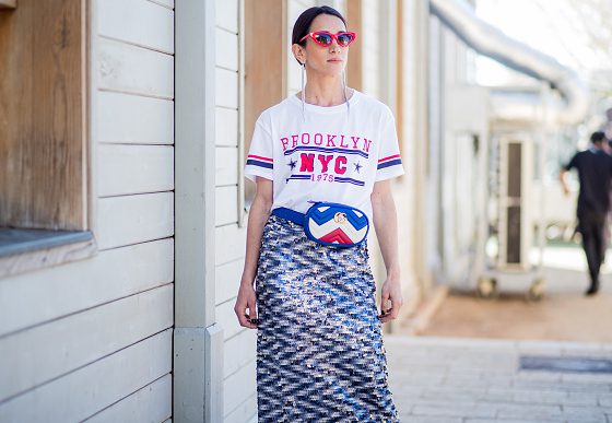 Вещь на все времена: юбка-карандаш. Как ее носят знаменитости и блогеры?