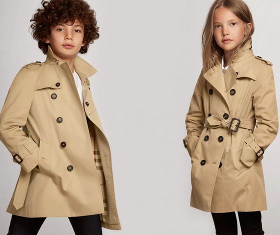 Советы от «Даниэль»: топ-21 лучших детских вещей Burberry