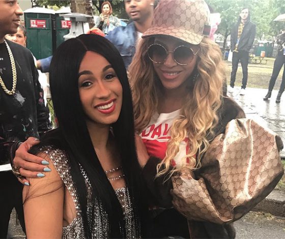 Cardi B обвинили в воровстве у Бейонсе! Что она украла?