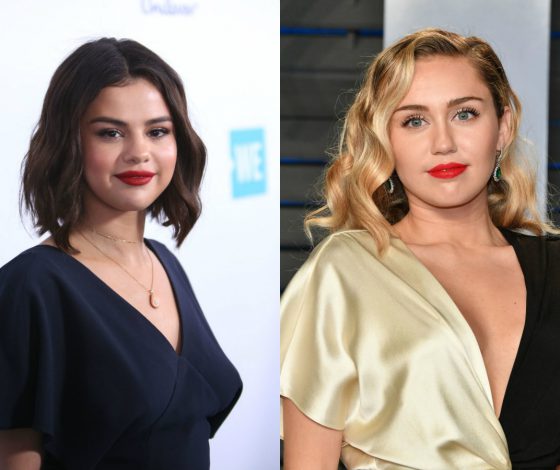 Майли Сайрус защитила Селену Гомес после комментария Стефано Габана