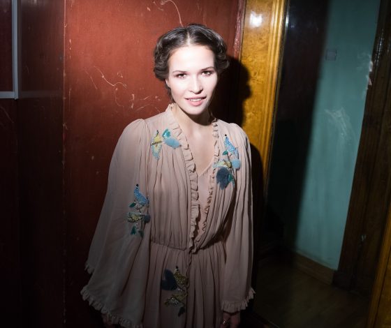 Лукерья Ильяшенко, Любовь Толкалина и Ингеборга Дапкунайте на БиблиоНочи