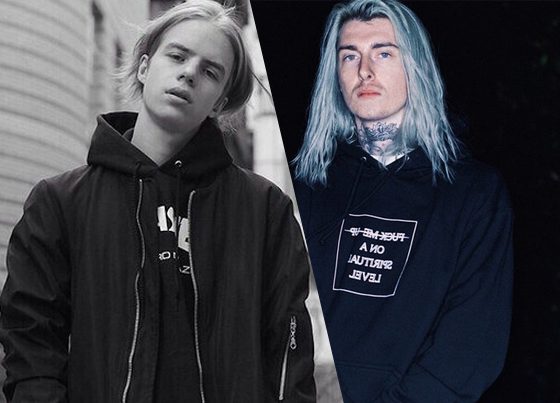 Фараон выпустил очень мрачный трек с американским рэпером Ghostemane