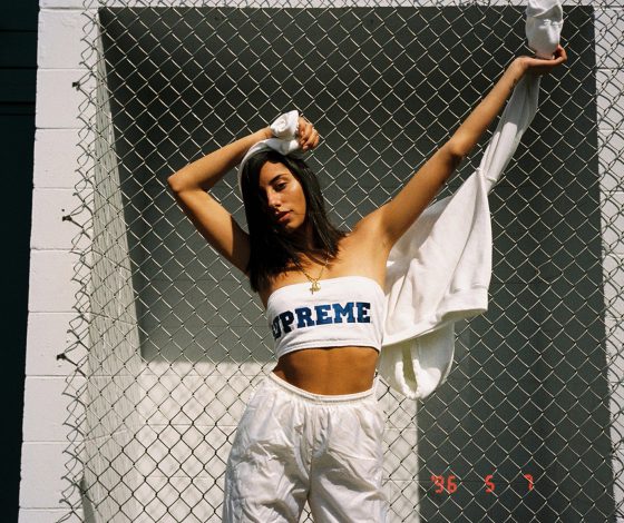 Винтажный магазин выпустил коллекцию из переработанных вещей Supreme