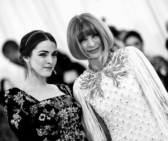 Дочь Анны Винтур вышла замуж. За сына лучшей подруги мамы!