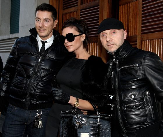 Скандал: Стефано Габбана раскритиковал Викторию Бекхэм