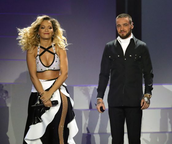 Рита Ора, Лиам Пейн и Кайли Миноуг на ECHO Awards