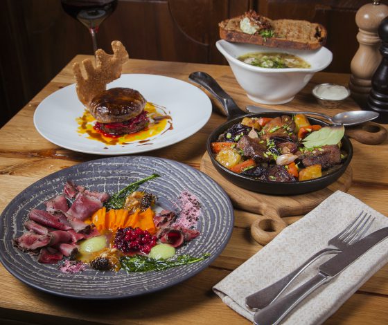 «Матрешка»: специальное меню только на один вечер