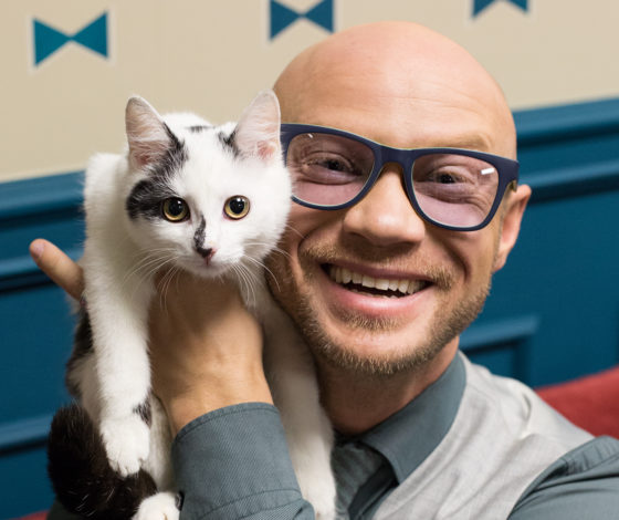 Об Иване Урганте, Екатерине Варнаве и комплексах: новое шоу «Вопросы взрослому» с Дмитрием Хрусталевым