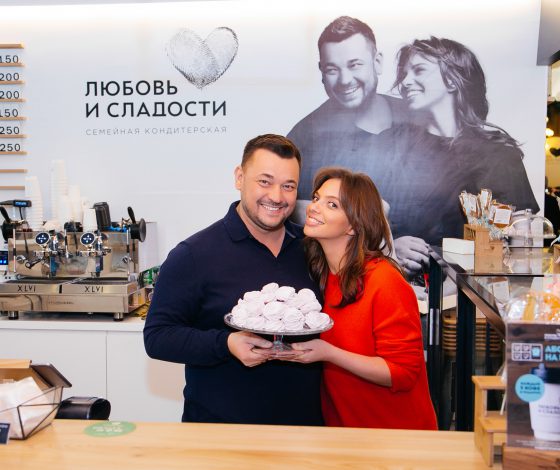 Кондитерская Сергея Жукова «Любовь и сладости»: теперь не только десерты