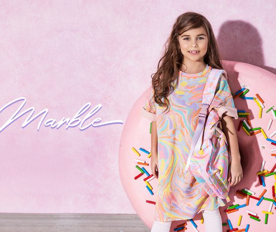 Где найти вещи с мраморным принтом и с чем их носить? Советы от «Даниэль»