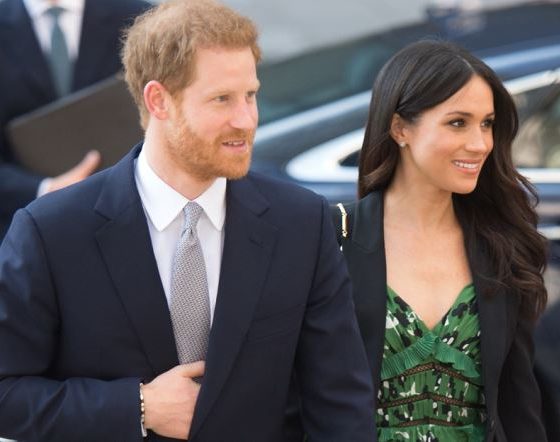 Какая пара! Новый выход принца Гарри и Меган Маркл