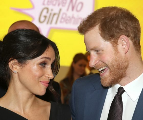 Очень стильная Меган. Новый выход принца Гарри и его невесты