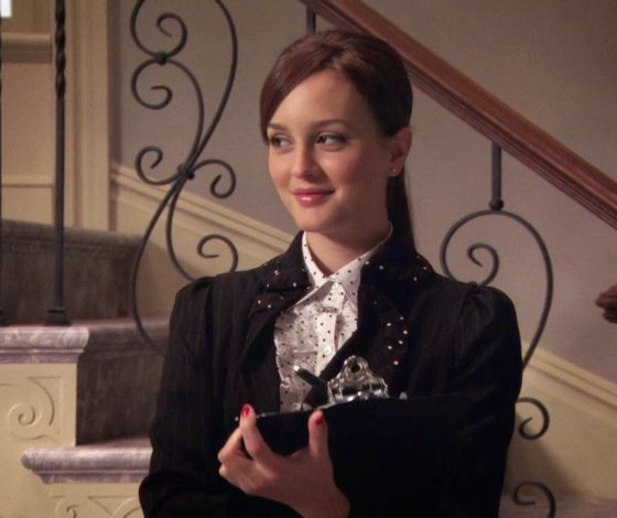 Звезда сериала «Сплетница» стала платиновой блондинкой. И это не парик!