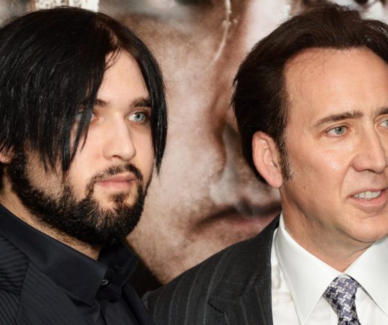 Сын Николаса Кейджа женится в четвертый раз