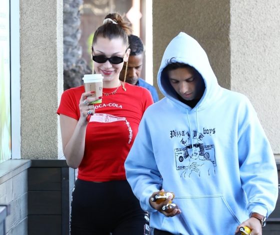 Беллу Хадид застали на свидании с музыкантом… и это не The Weeknd