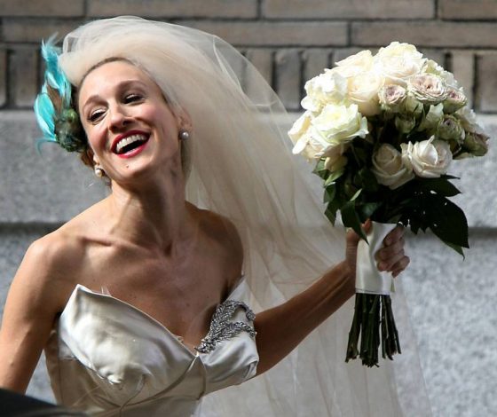 Сара Джессика Паркер разработала коллекцию свадебных платьев. Смотри фото!