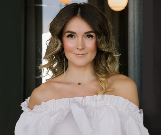 Девушка недели: совладелица event-агентства Алина Топалова