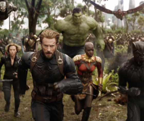 Видео дня: все неудачные дубли фильмов Marvel