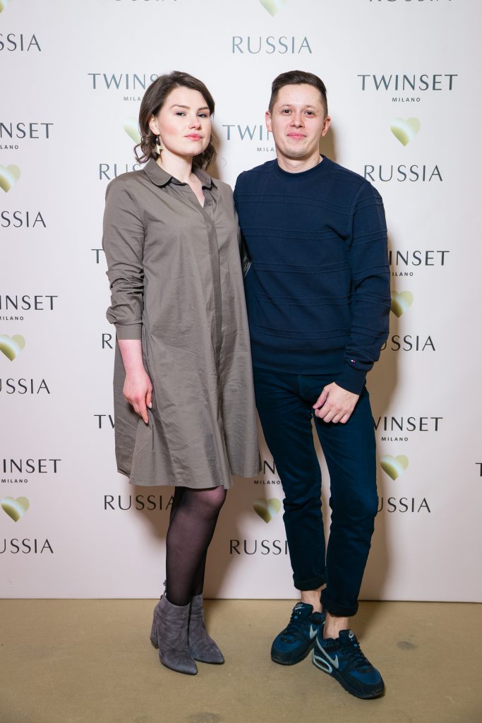 Кристина Шульева и Дмитрий Тимошенко