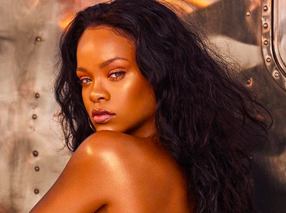 Дождались! Первое фото рекламной кампании нижнего белья Рианны