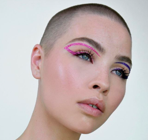 Разноцветный макияж глаз – новый Insta-тренд