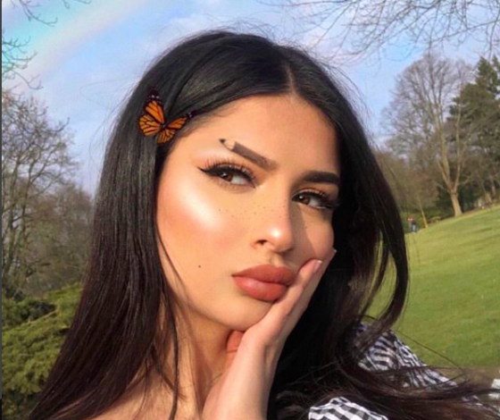 Новый insta-тренд: брови-карандаши