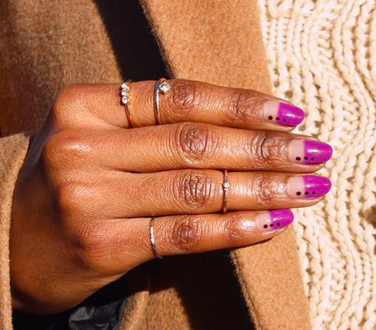 Новый Insta-тренд: самый практичный маникюр