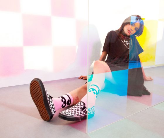 Вещи самого модного цвета сезона в новой коллаборации Vans x Lazy Oaf