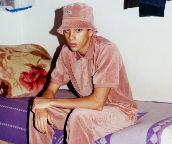 Коллаборация дня: Supreme x Lacoste