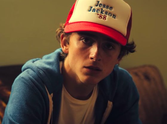 Горячо! Звезда «Зови меня своим именем» в трейлере нового фильма