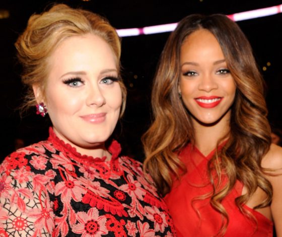 Плачем: Адель посвятила Рианне очень трогательную речь