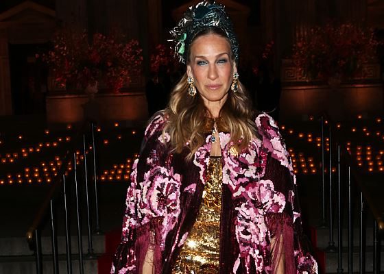 Как-то мы не уверены... Как тебе платье Сары Джессики Паркер?