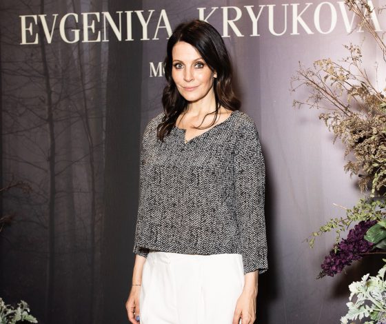 Светская Москва на показе Evgeniya Kryukova Couture