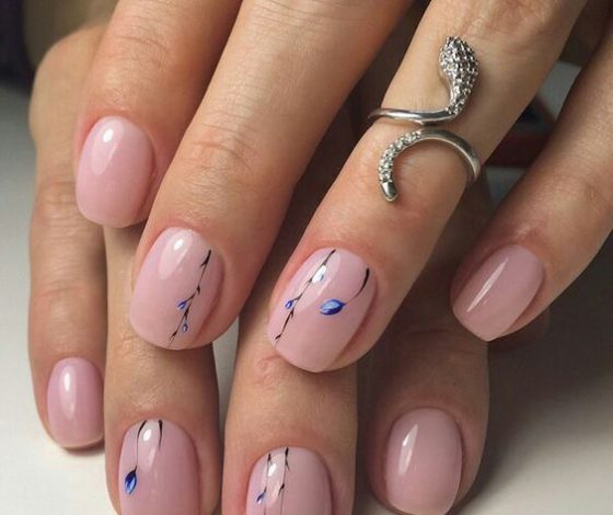 6 свежих идей для летнего маникюра! Покажи своему мастеру