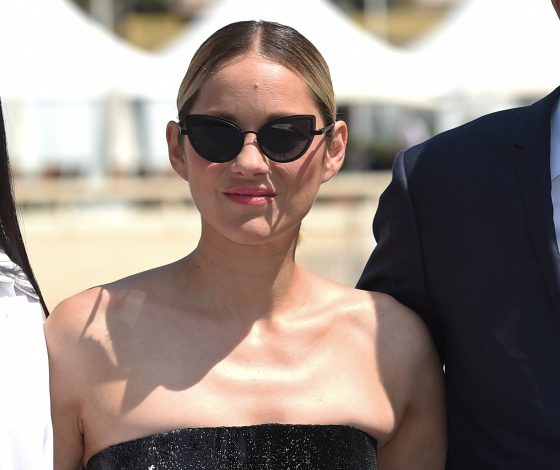 Марион Котийяр, Пенелопа Крус и Джессика Честейн на вечеринке в честь фильма «355»