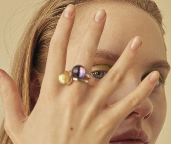 Украшения для лета: моносерьги, кольца и чокеры в новой коллекции Avgvst