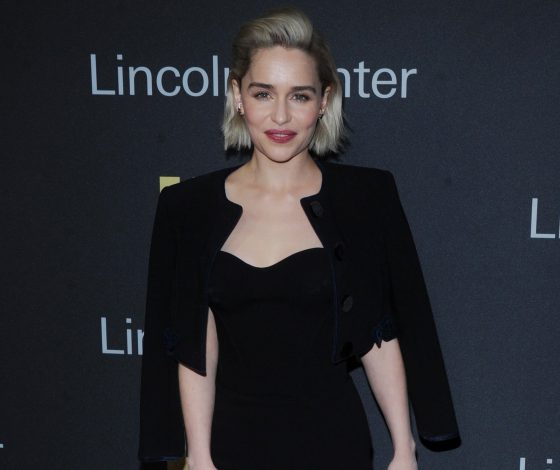 Эмилия Кларк, Николь Кидман и Лина Данэм на HBO Gala 