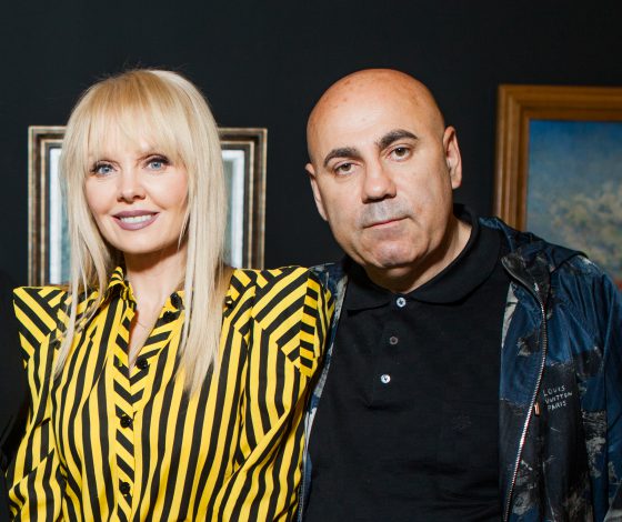 Валерия и другие звезды на открытии выставки «Импрессионизм в авангарде»