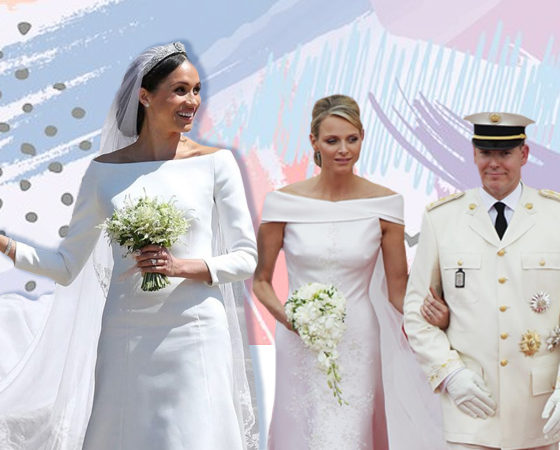 Вспоминаем свадебные платья королевских особ