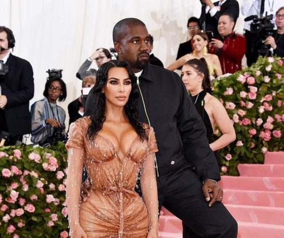 Попросил ее «воздержаться»: что Канье Уэст думает о романе Ким Кардашьян и Пита Дэвидсона