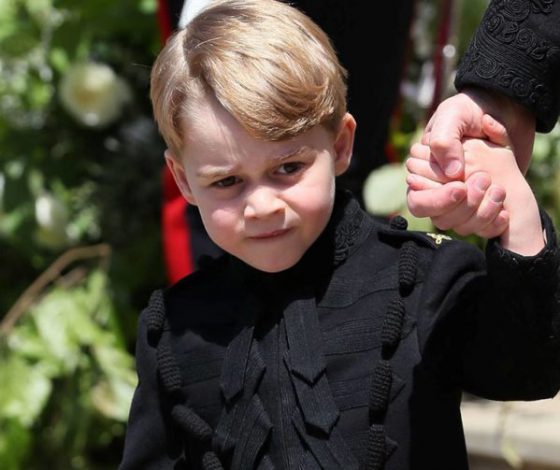 Принц Джордж рассказал, как его зовут. Нет, мы ничего не перепутали!