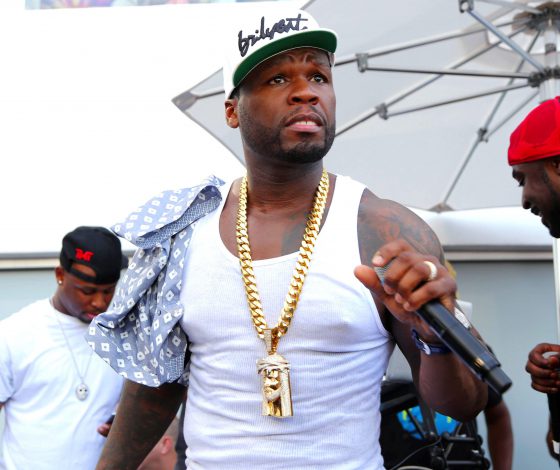 В день рождения 50 Cent’a: рэперы и их бриллианты